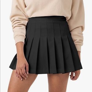 NWOT High Waisted Pleated Tennis Skirt